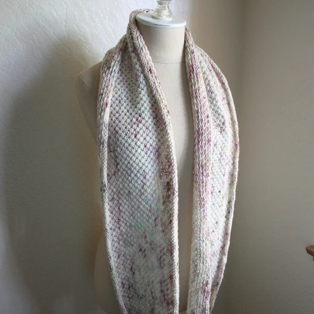 Phydelle Infinity Scarf / Cowl Knitting Pattern