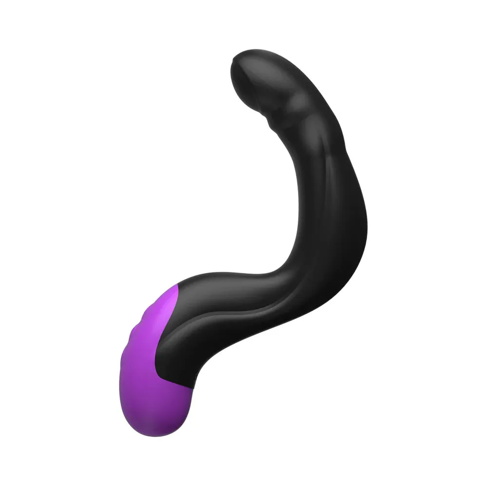 Pipedream Anal Fantasy Elite Collection Rechargeable Silicone Hyper-Pulse P-Spot Massager Black