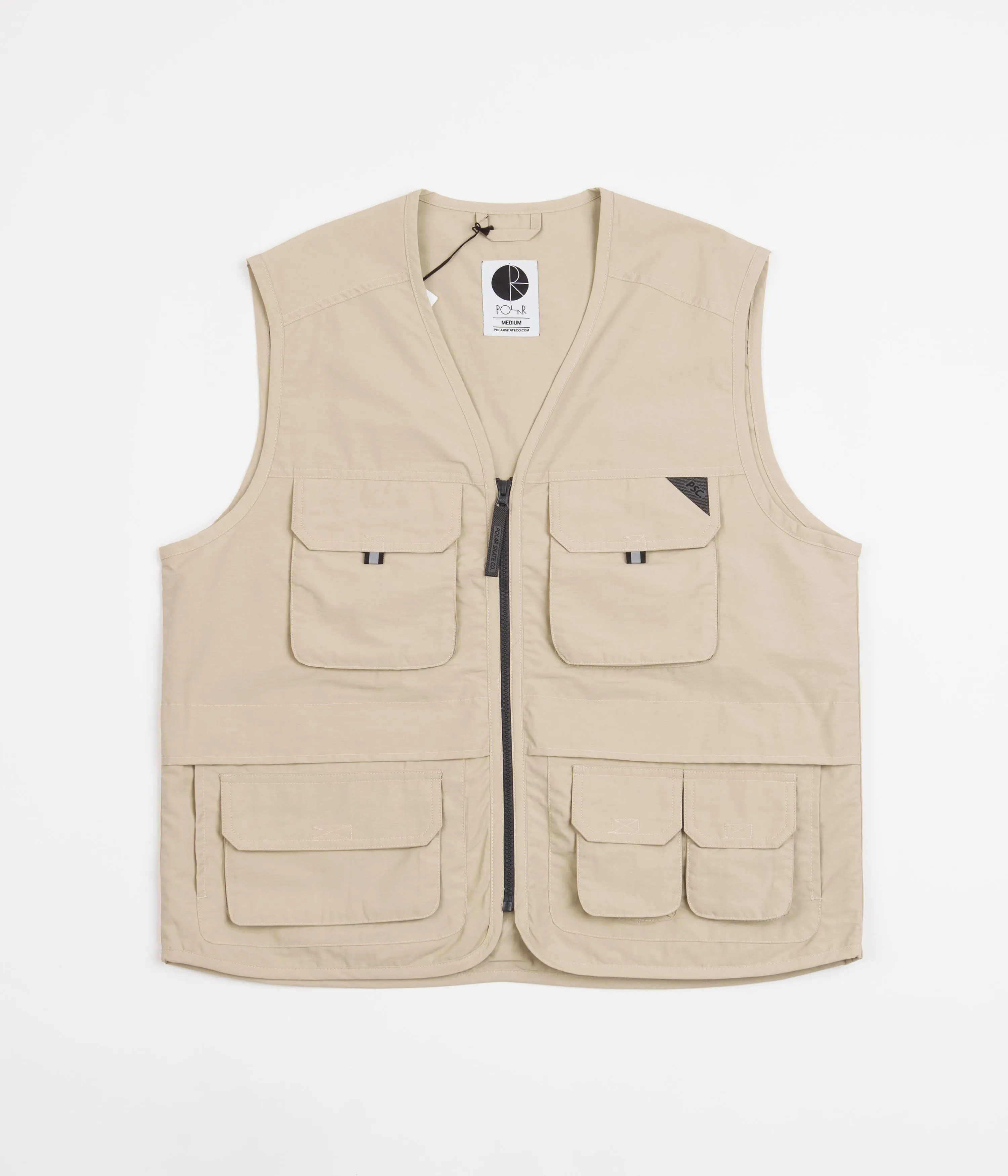 Polar Utility Vest - Sand