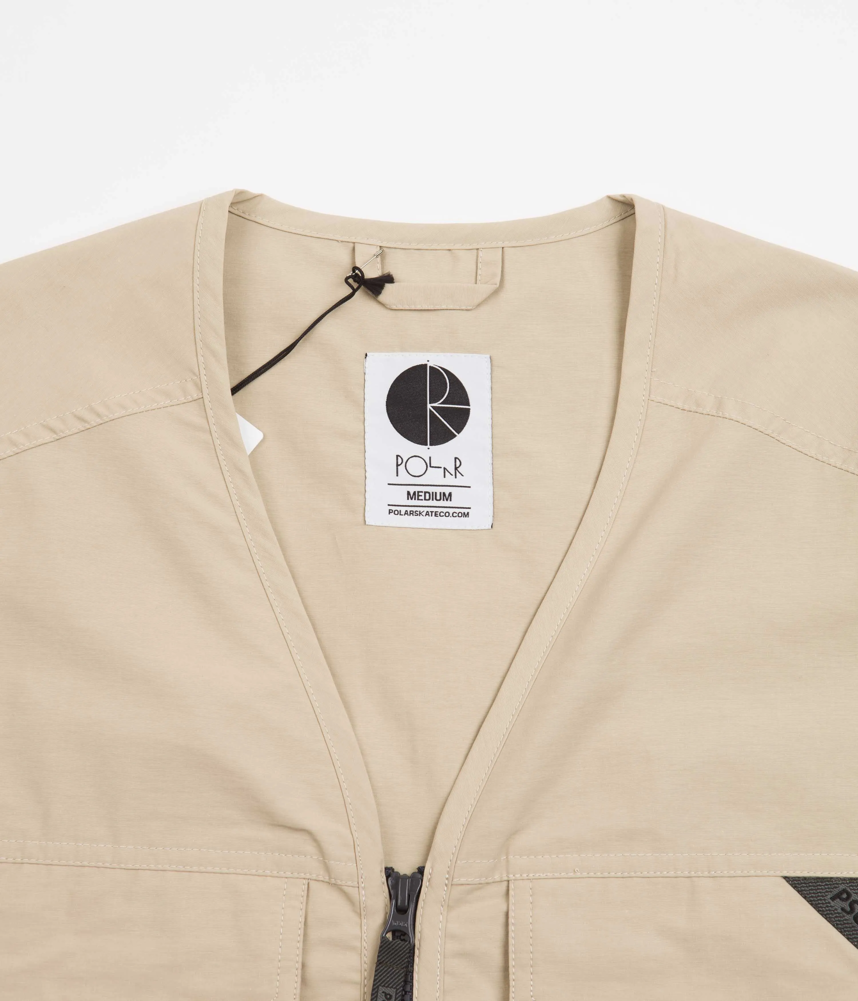 Polar Utility Vest - Sand