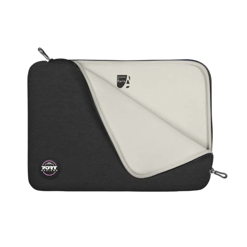 Port Designs Torino Ii 15.6" Notebook Sleeve - Black