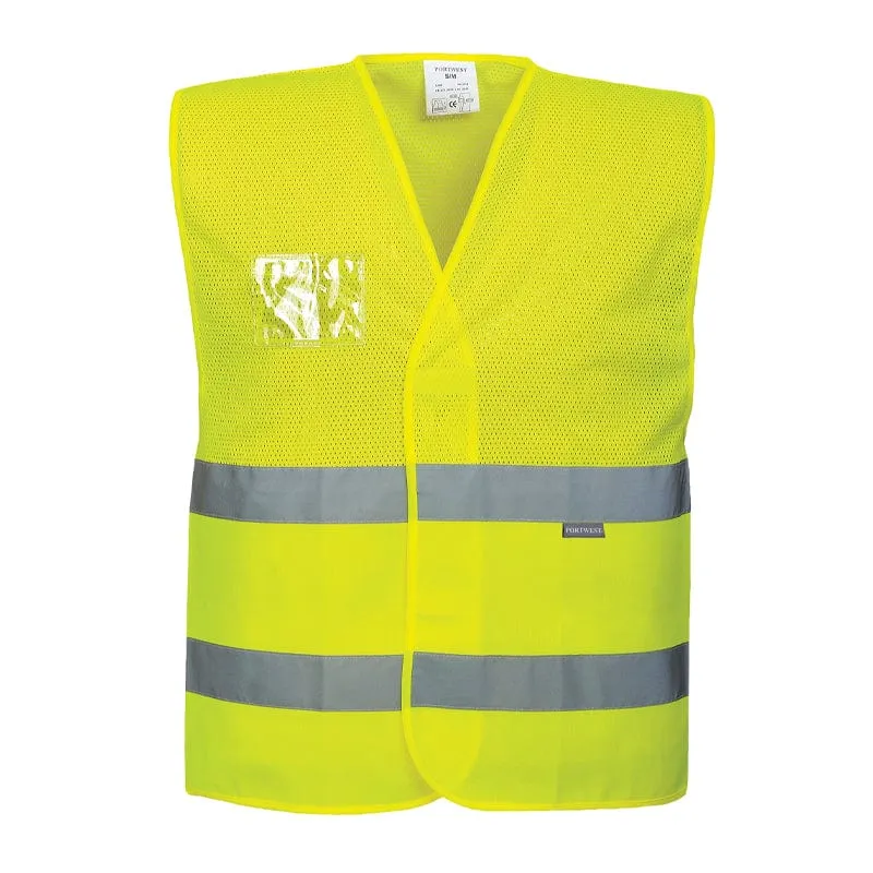 Portwest High Vis Mesh Vest C494