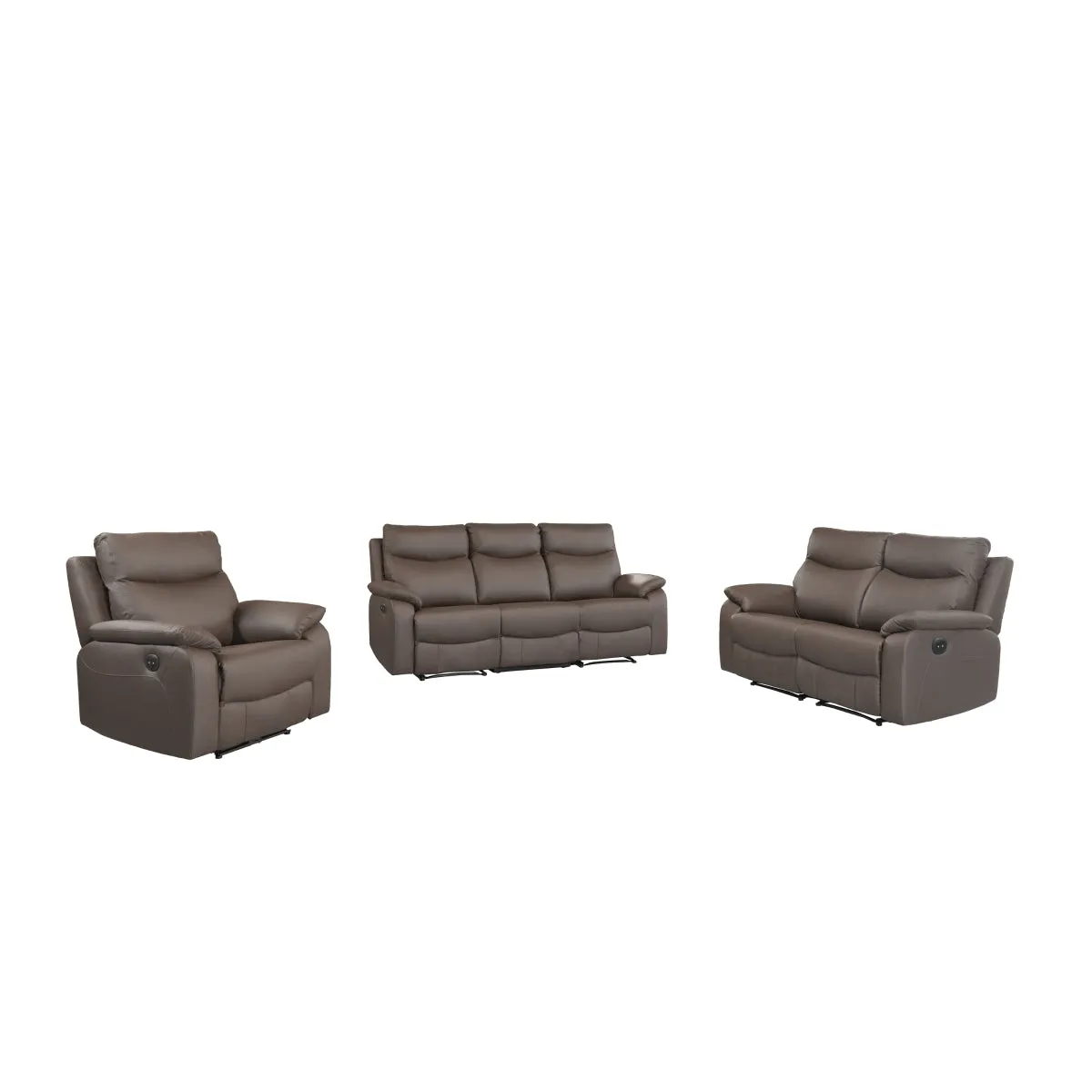 PowerLux Power Reclining Loveseat