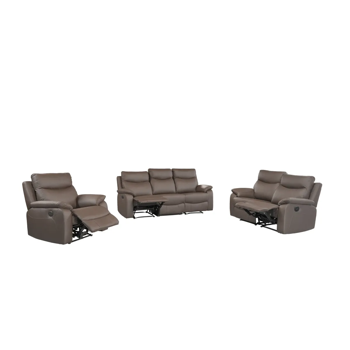 PowerLux Power Reclining Loveseat