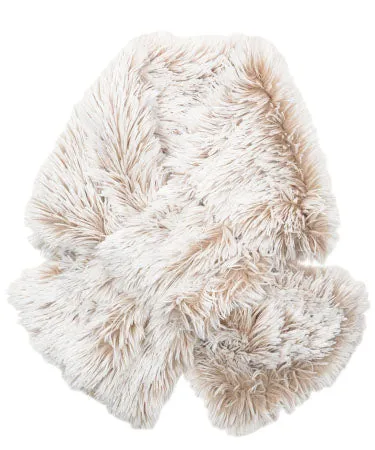 Pull-Thru Scarf - Fox Faux Fur