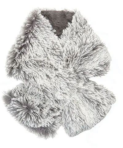 Pull-Thru Scarf - Fox Faux Fur