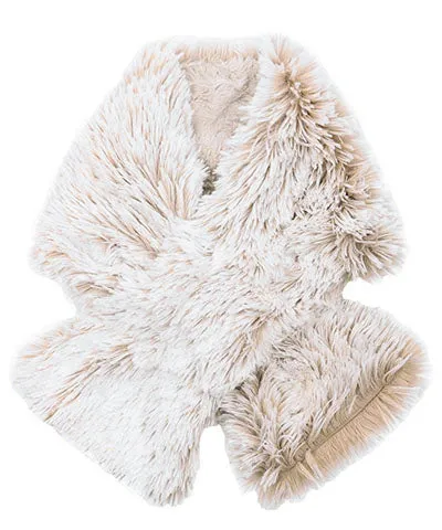 Pull-Thru Scarf - Fox Faux Fur