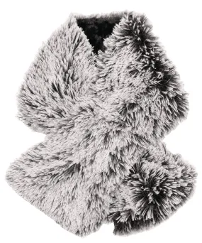 Pull-Thru Scarf - Fox Faux Fur