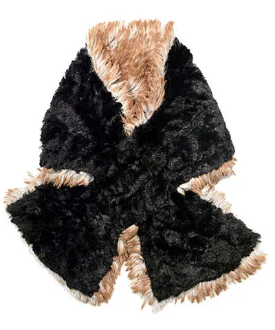 Pull-Thru Scarf - Fox Faux Fur