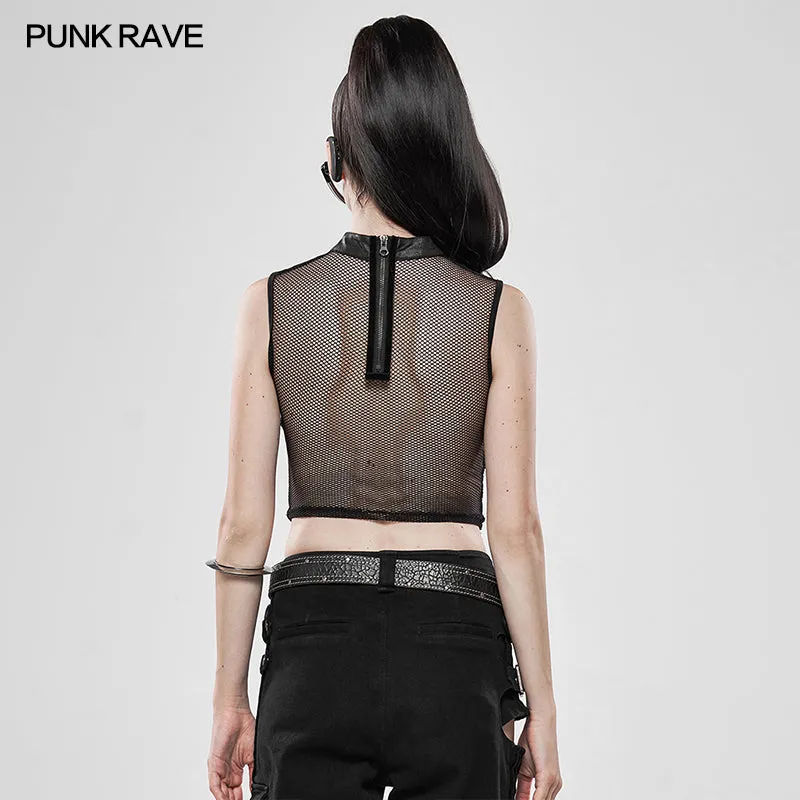 Punk Steel Phantom Sleeveless vest