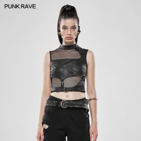 Punk Steel Phantom Sleeveless vest