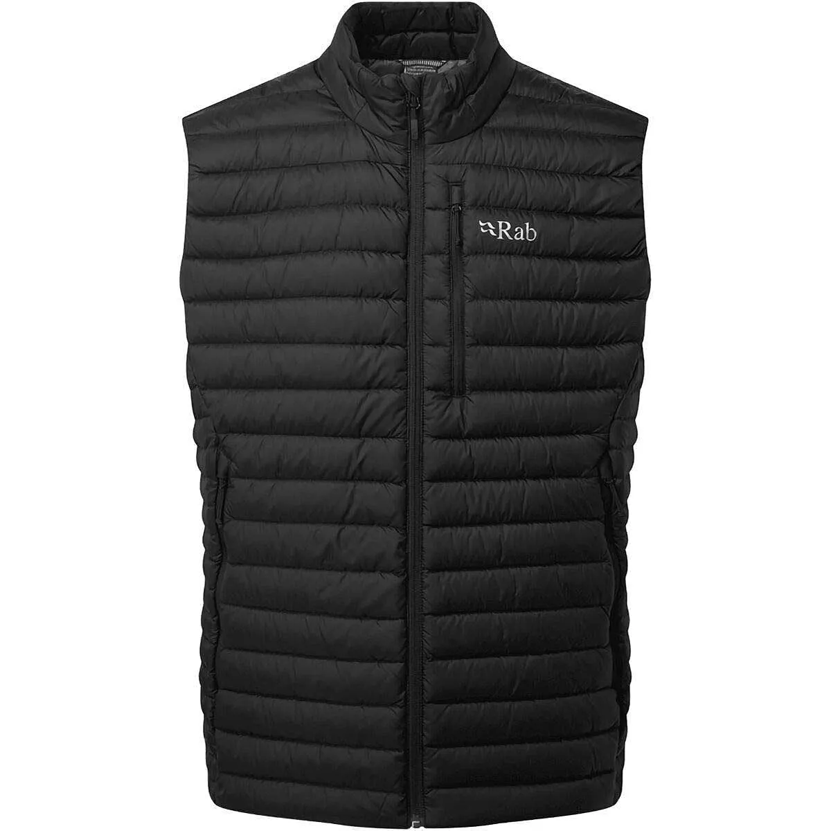 RAB Men's Microlight Down Insulated Lightweight Vest for Hiking and Skiing