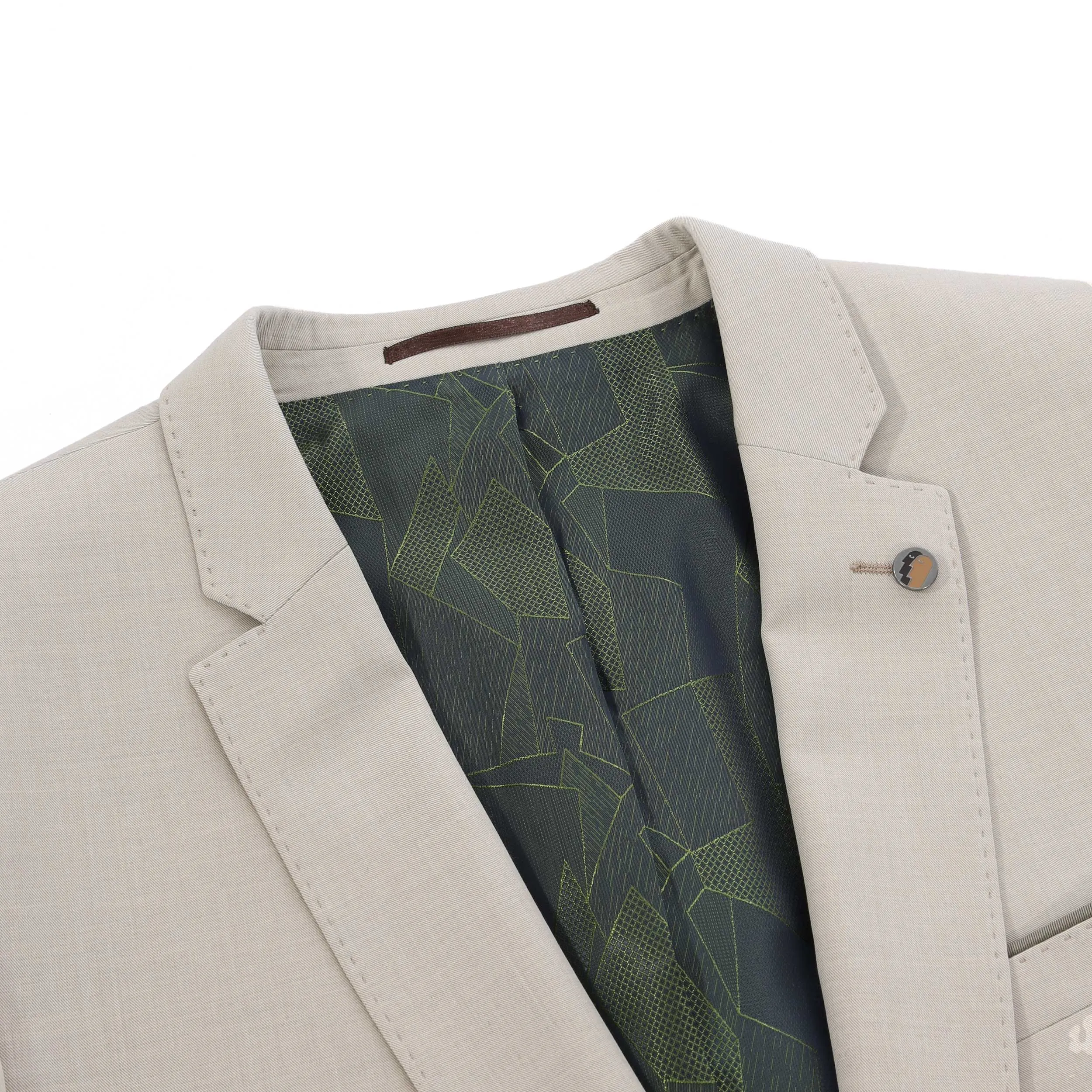 Remus Uomo Laurino Suit in Beige