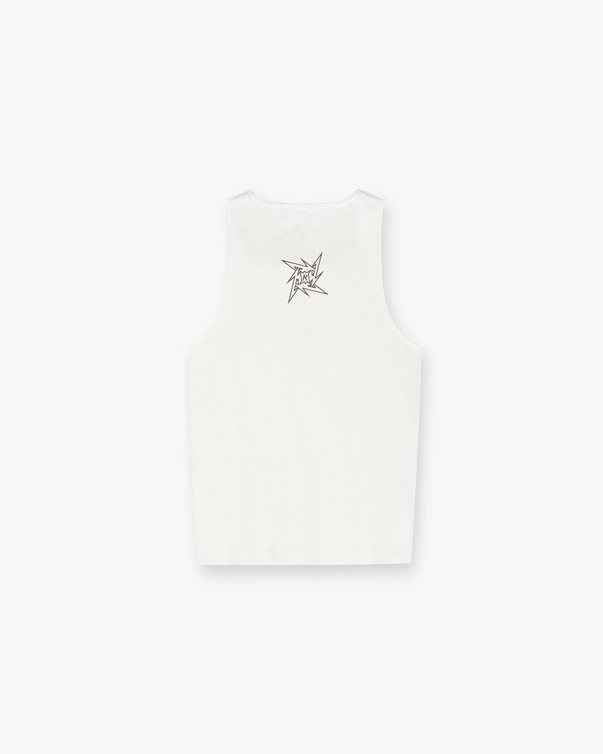 Represent X Metallica‚Ñ¢Ô∏è Local Crew Vest - Flat White