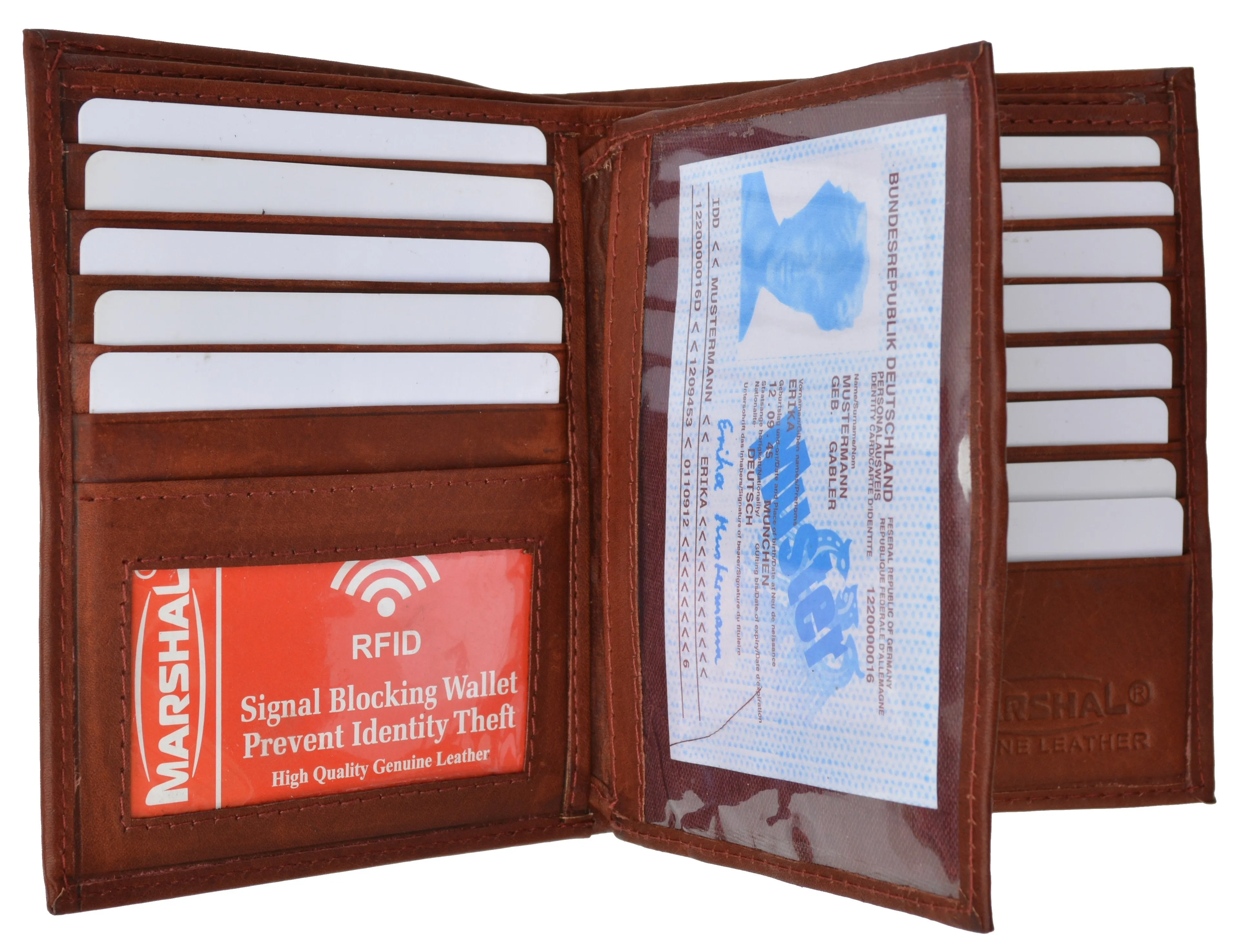 RFID Multi Card Hipster Wallet RFID 5502