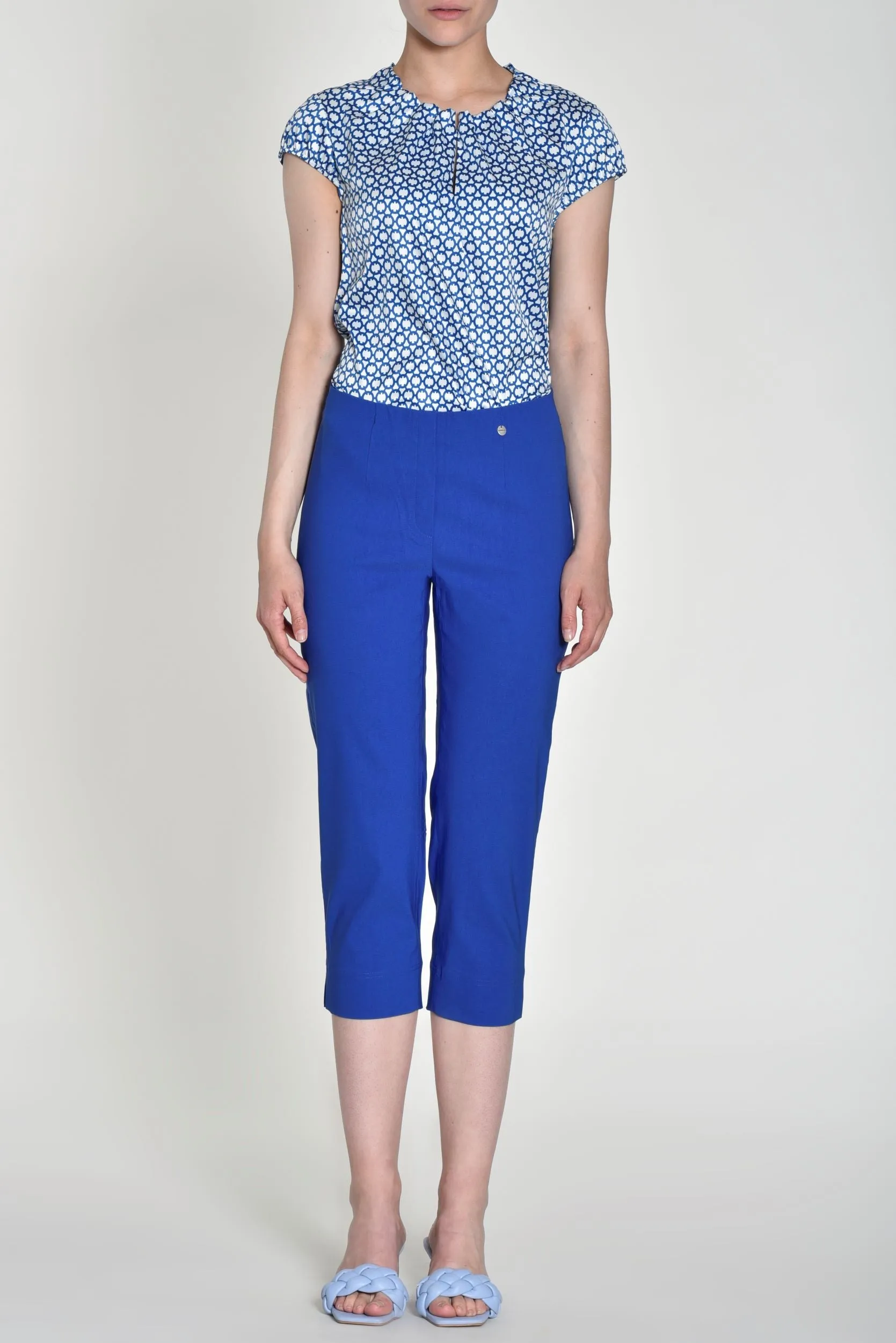 Robell Marie 07 Capri Trousers. All Colours