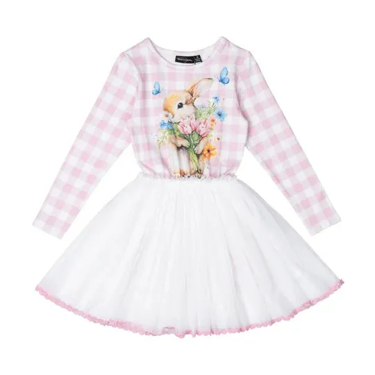 Rock Your Baby - Bunny Bouquet Circus Dress