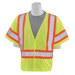 S682P Class 3 Mesh Safety Vest 1pc