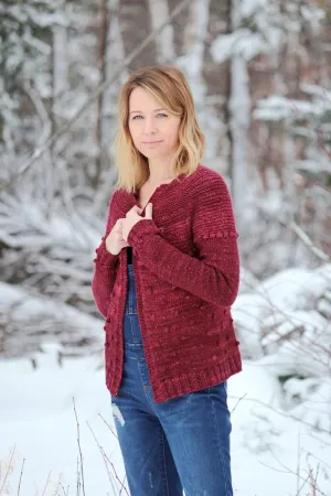 Sadie Cardigan - Free Pattern