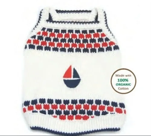 Sail Boat Regatte Knitted Tank