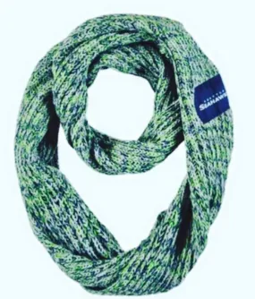 Seattle Seahawks Collectible NFL Women Infinity Scarf