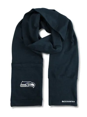 Seattle Seahawks Jimmy Bean 4 in 1 Scarf