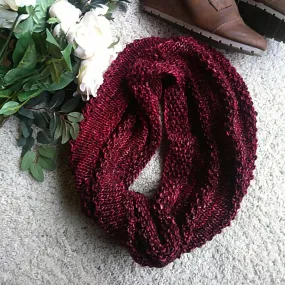 Seed Ridge Cowl Knit Pattern