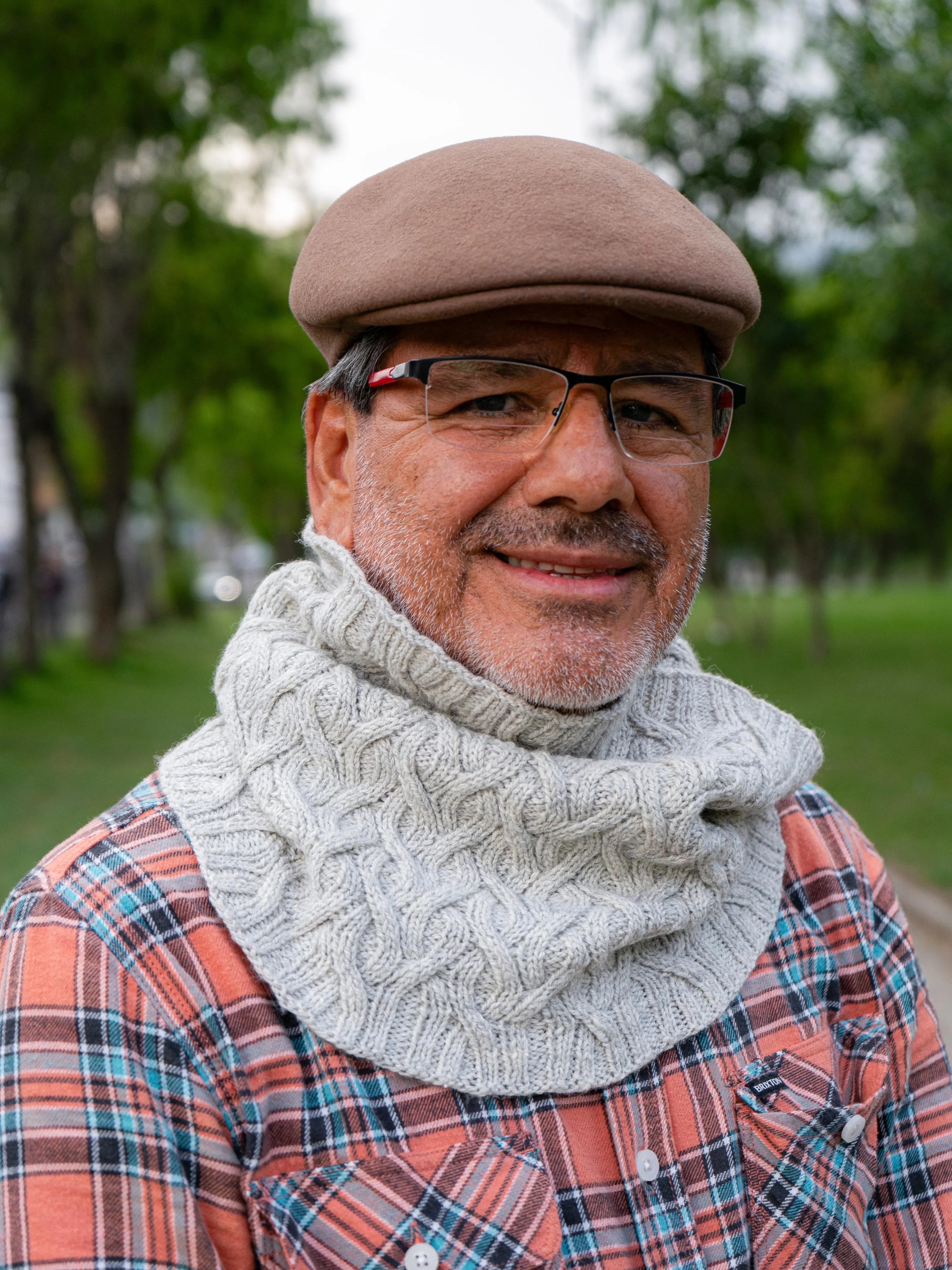 Shared Rib Scarf or Cowl <br/><small>knitting pattern</small>