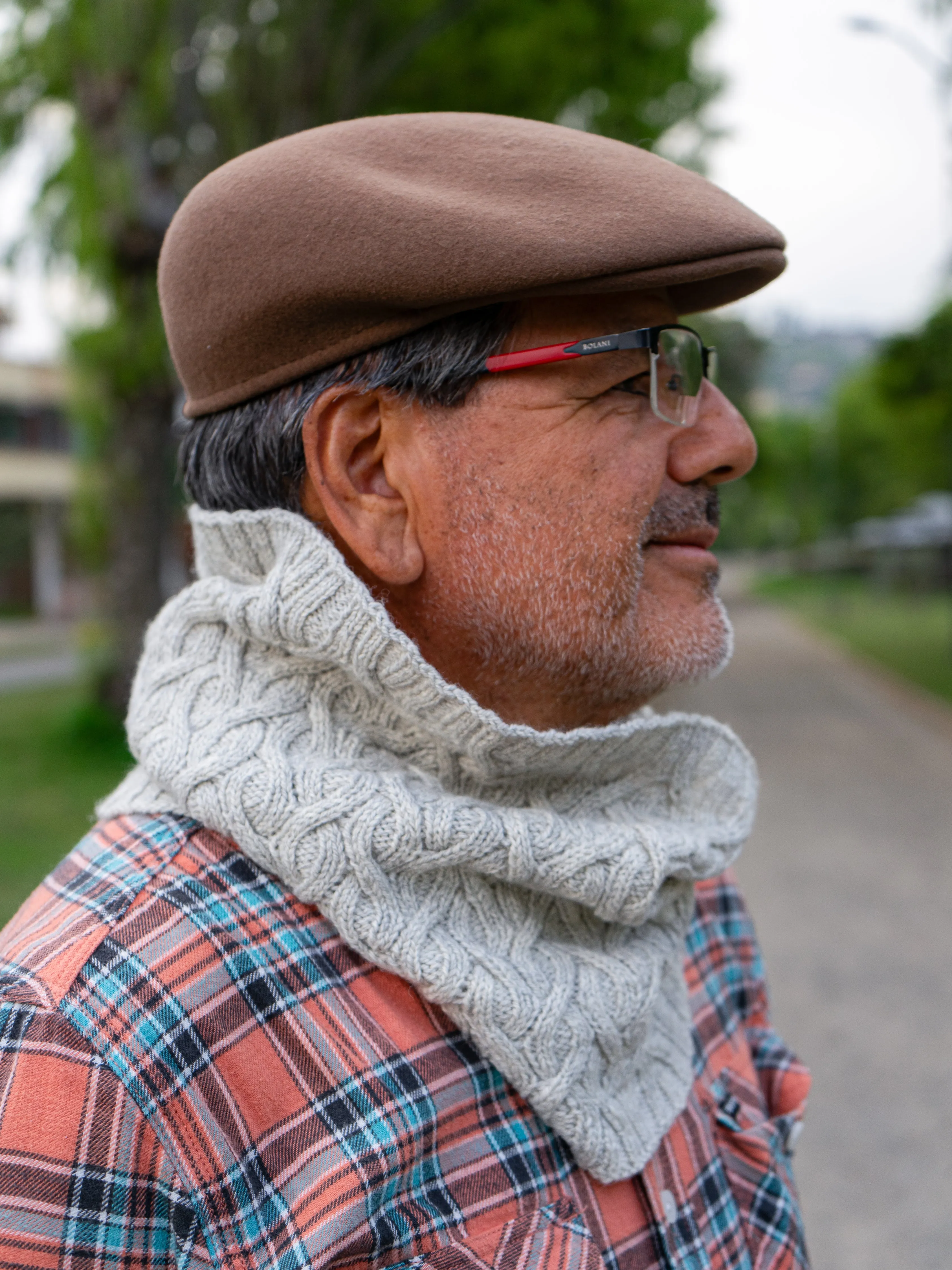 Shared Rib Scarf or Cowl <br/><small>knitting pattern</small>