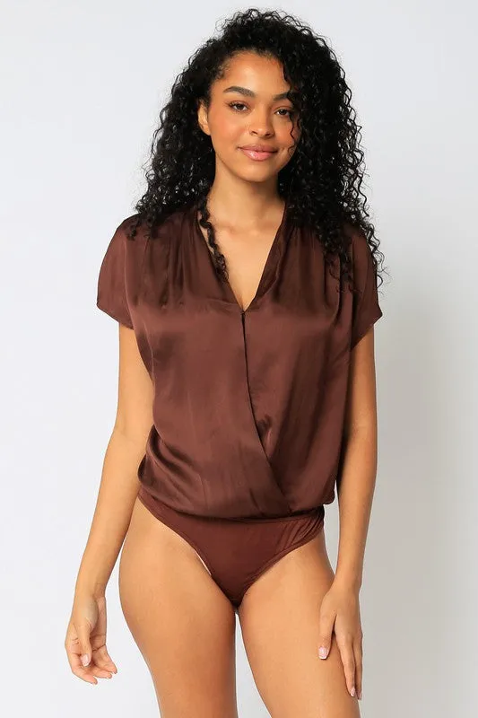 Shelby Satin Bodysuit