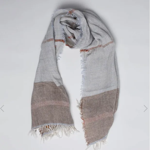 SHELTER SCARF GREY