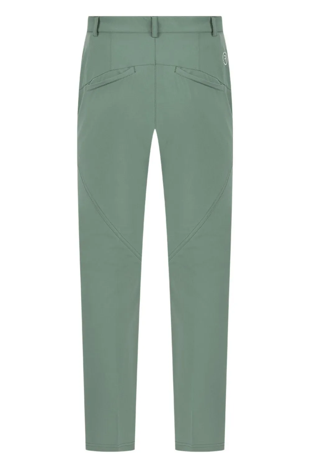 Sidra Chino Trousers Dark Forest