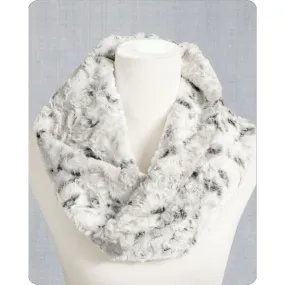 Snowy Owl Infinity Scarf Cuddle Kit by Shannon Fabrics