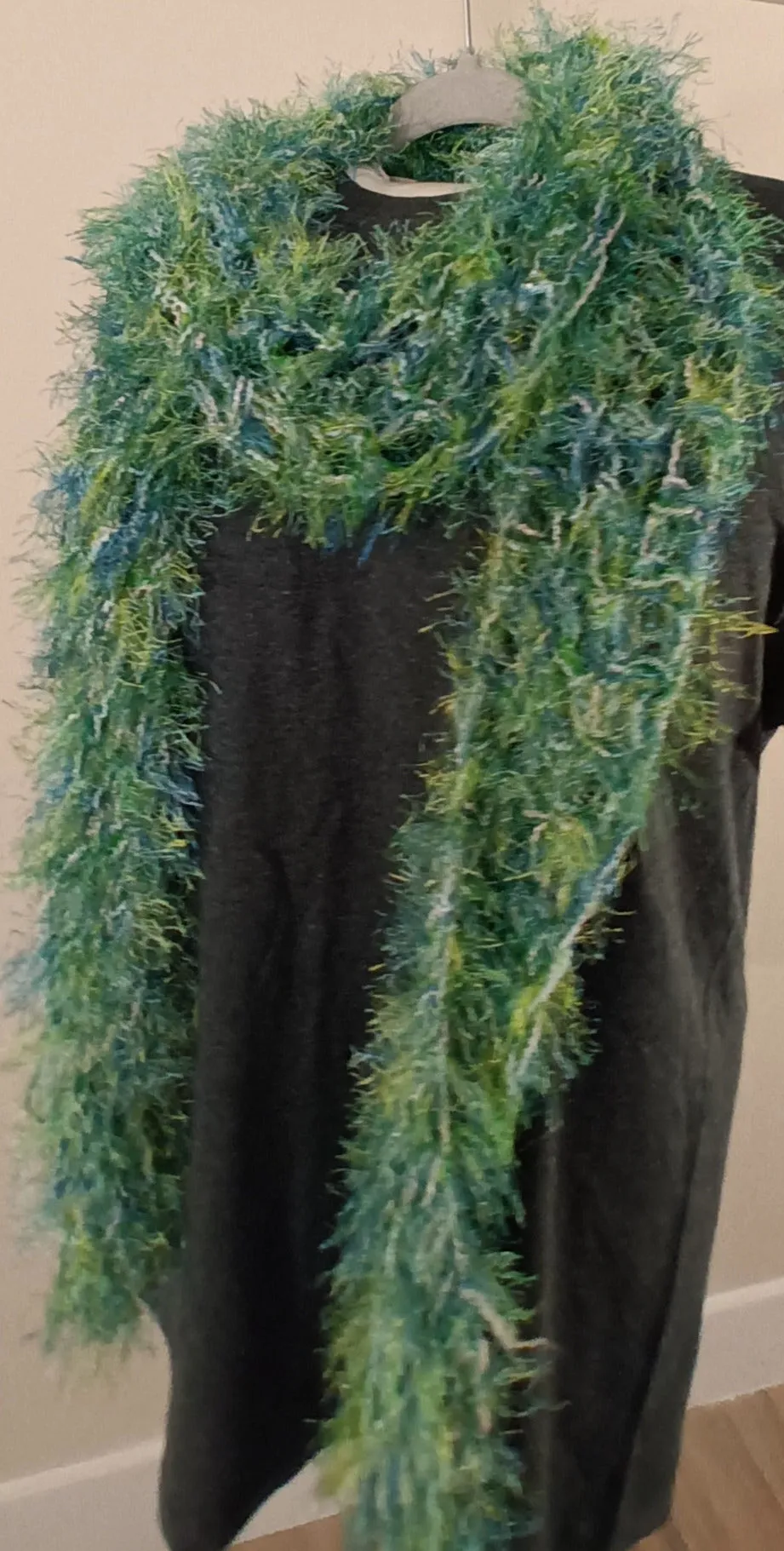 Soft, Fuzzy, Fun, Fashion Scarf