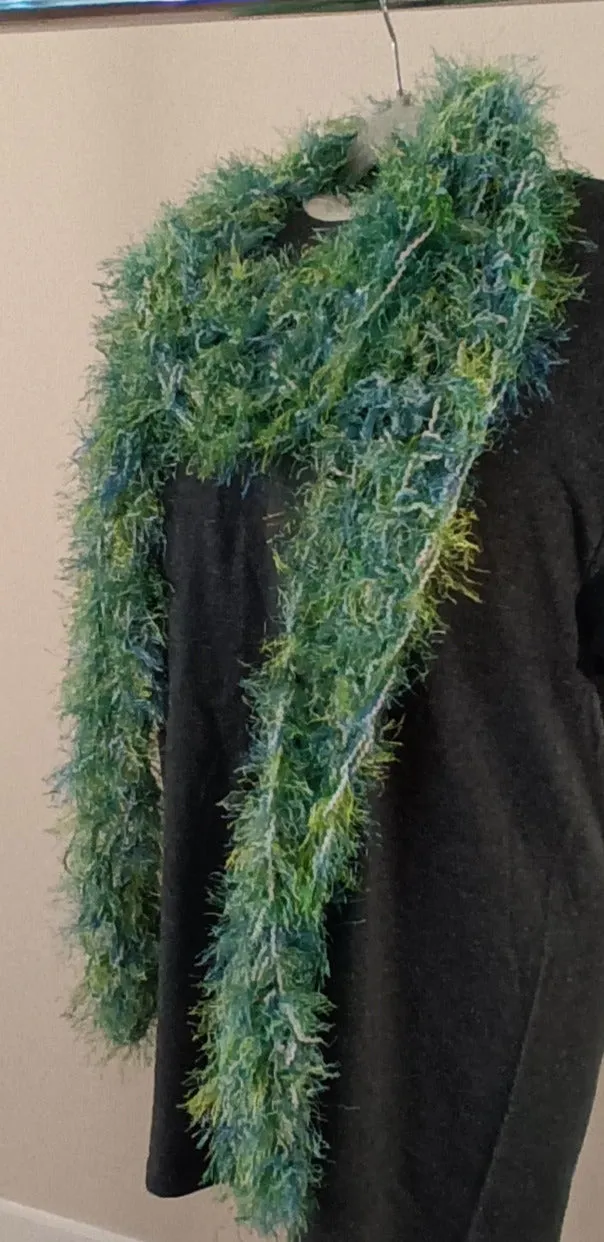 Soft, Fuzzy, Fun, Fashion Scarf