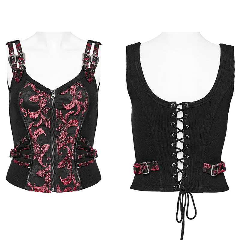 Steampunk Jacquard Vest