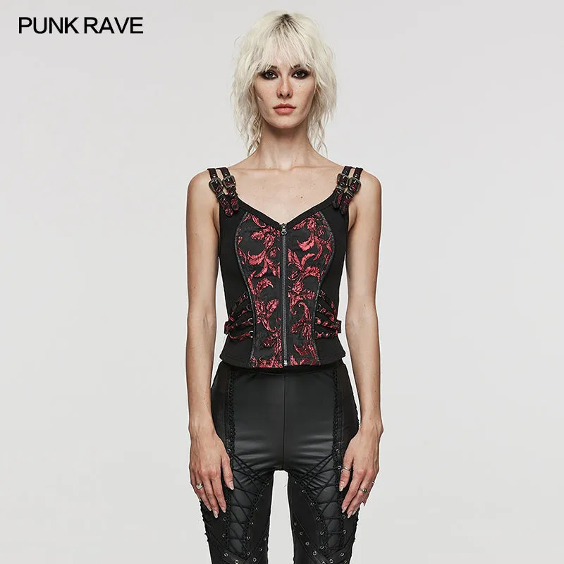 Steampunk Jacquard Vest