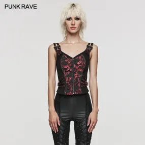 Steampunk Jacquard Vest