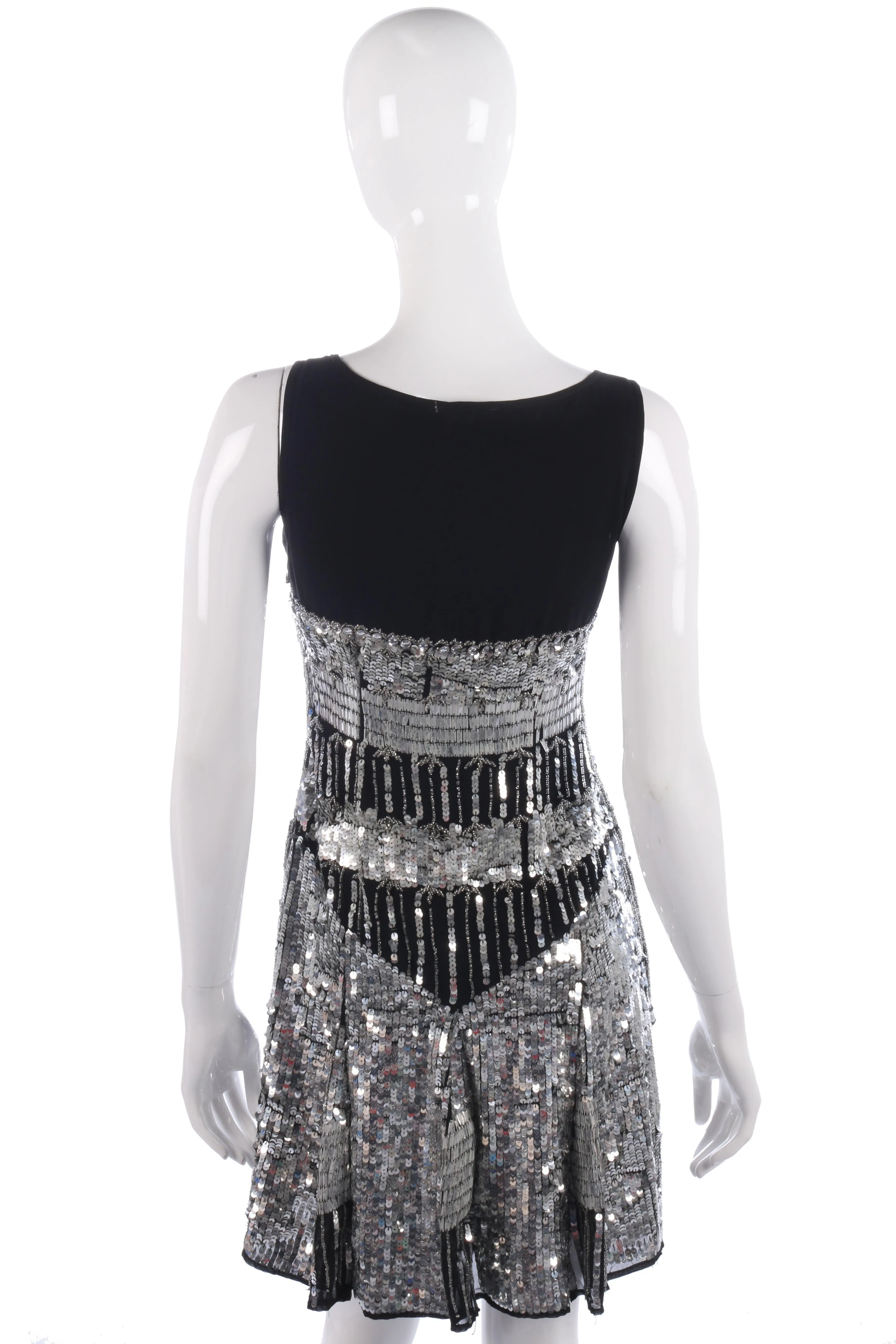 Stunning flapper style dress size 8