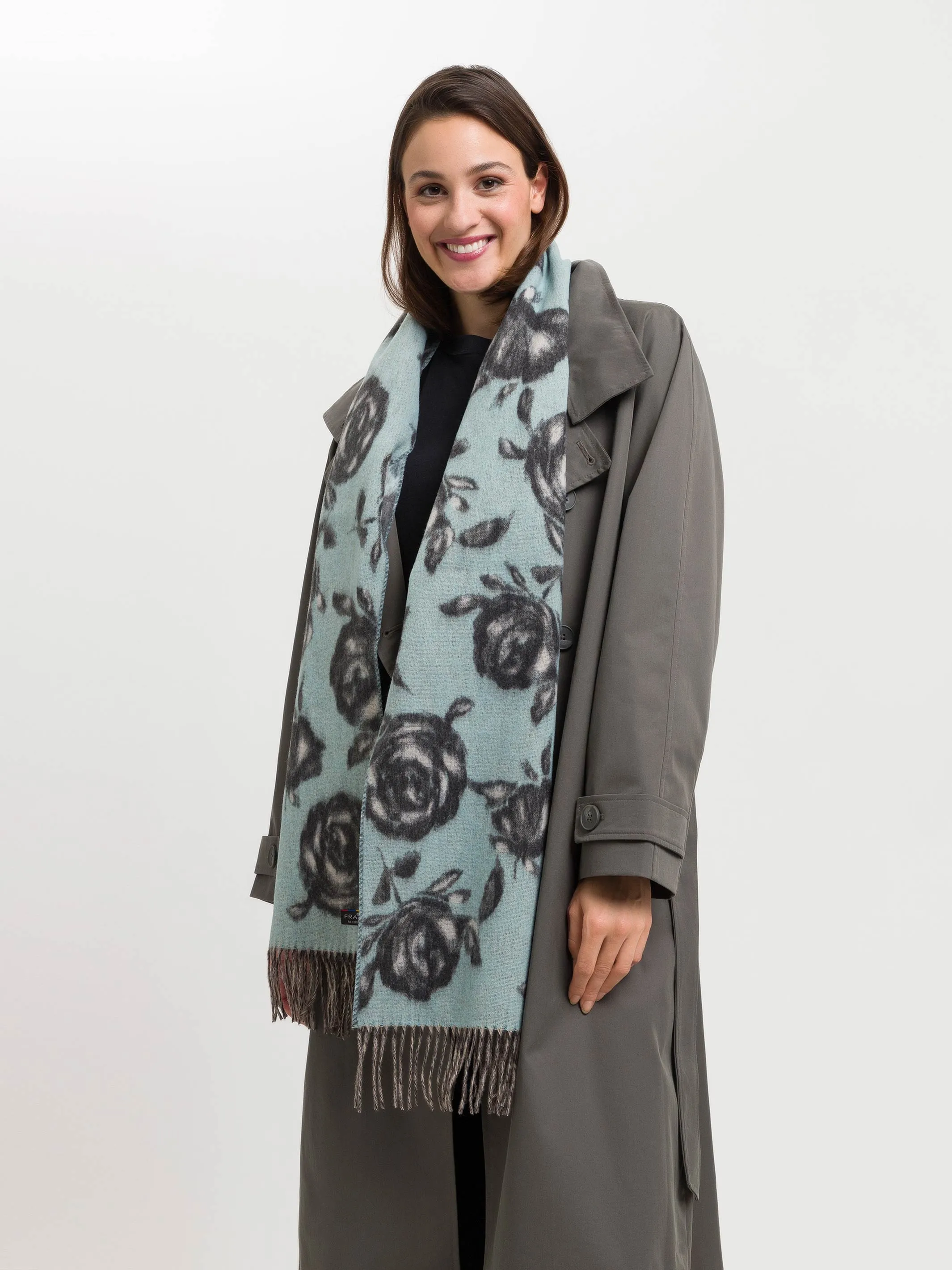 Sustainability Edition Roses All Day Recycled Scarf