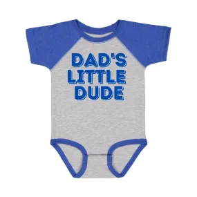 Sweet Wink INFANT Boys DADS LIL DUDE S/S Bodysuit