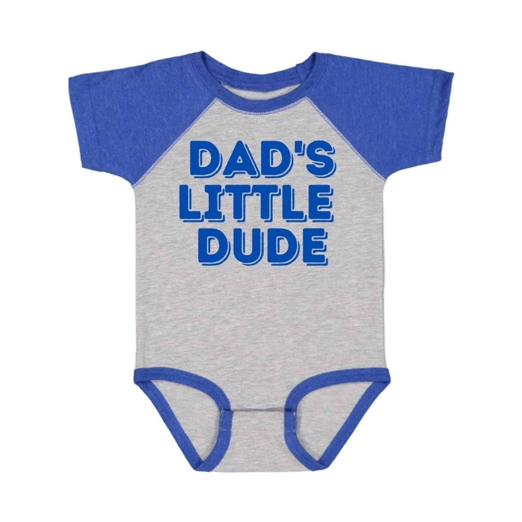 Sweet Wink INFANT Boys DADS LIL DUDE S/S Bodysuit