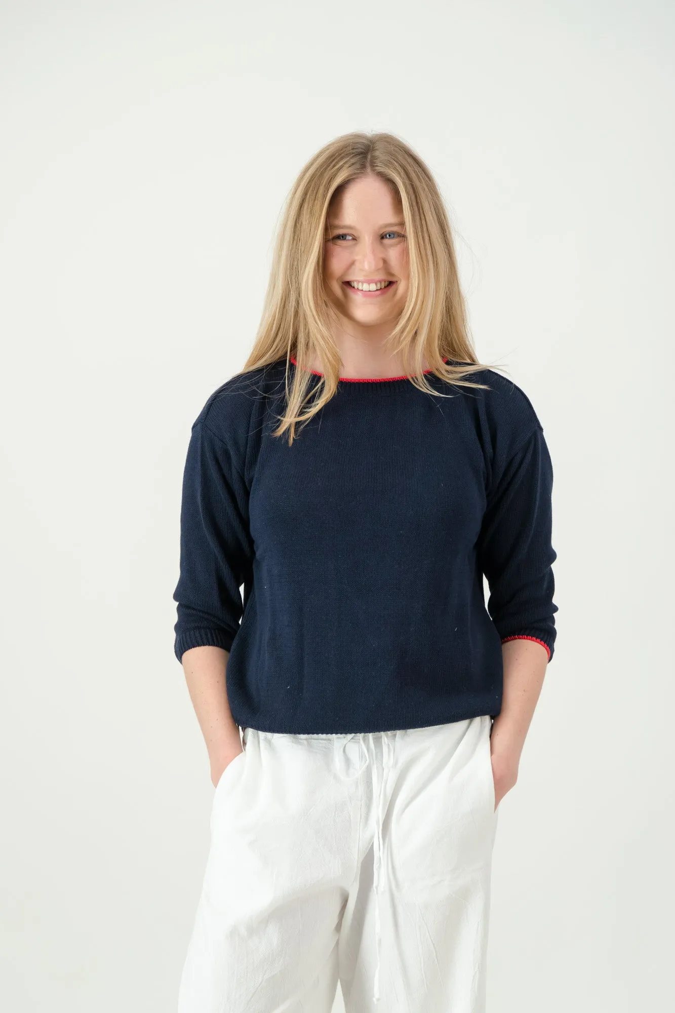 Tessa Cotton Roundneck Knit