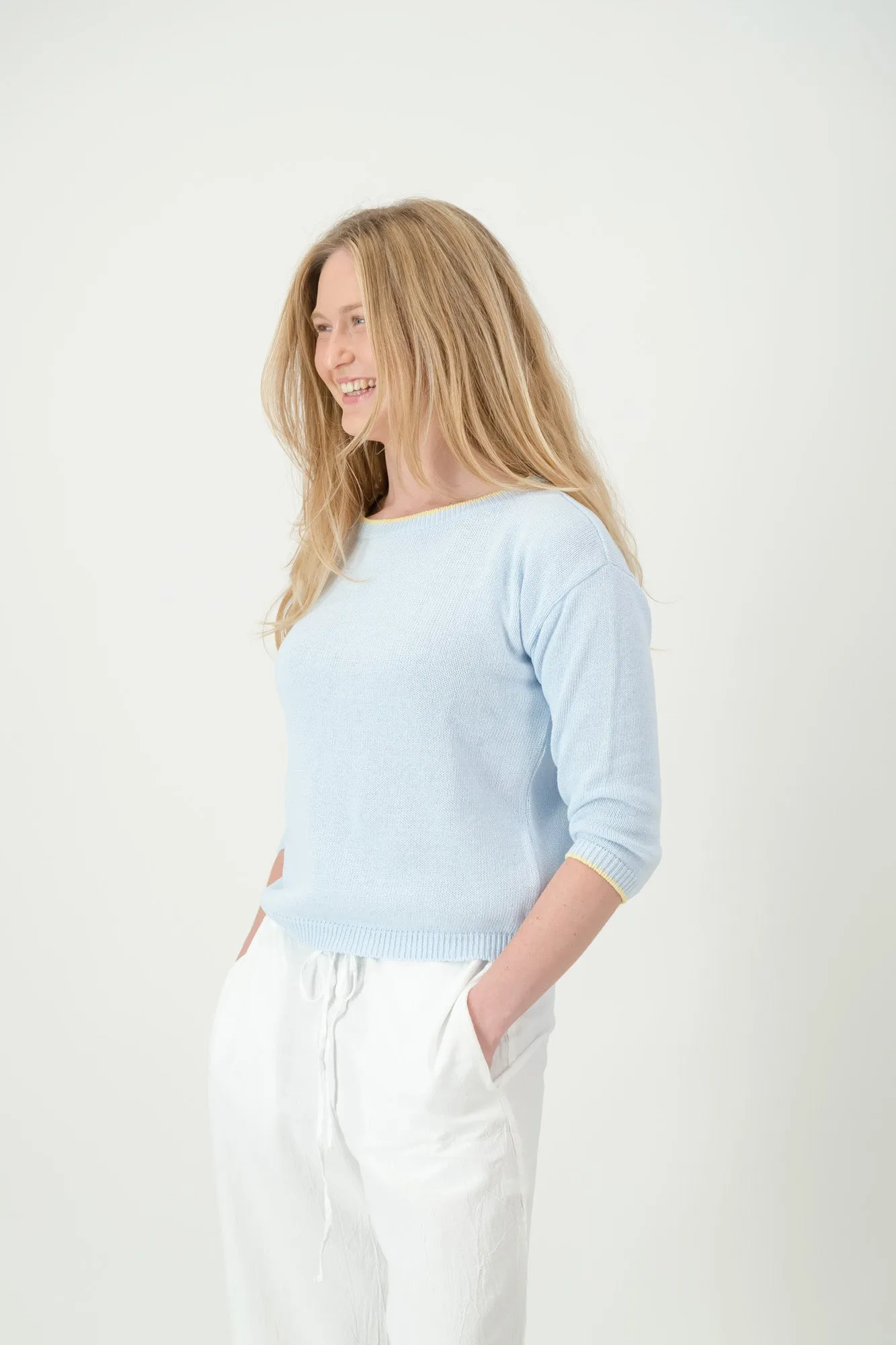 Tessa Cotton Roundneck Knit