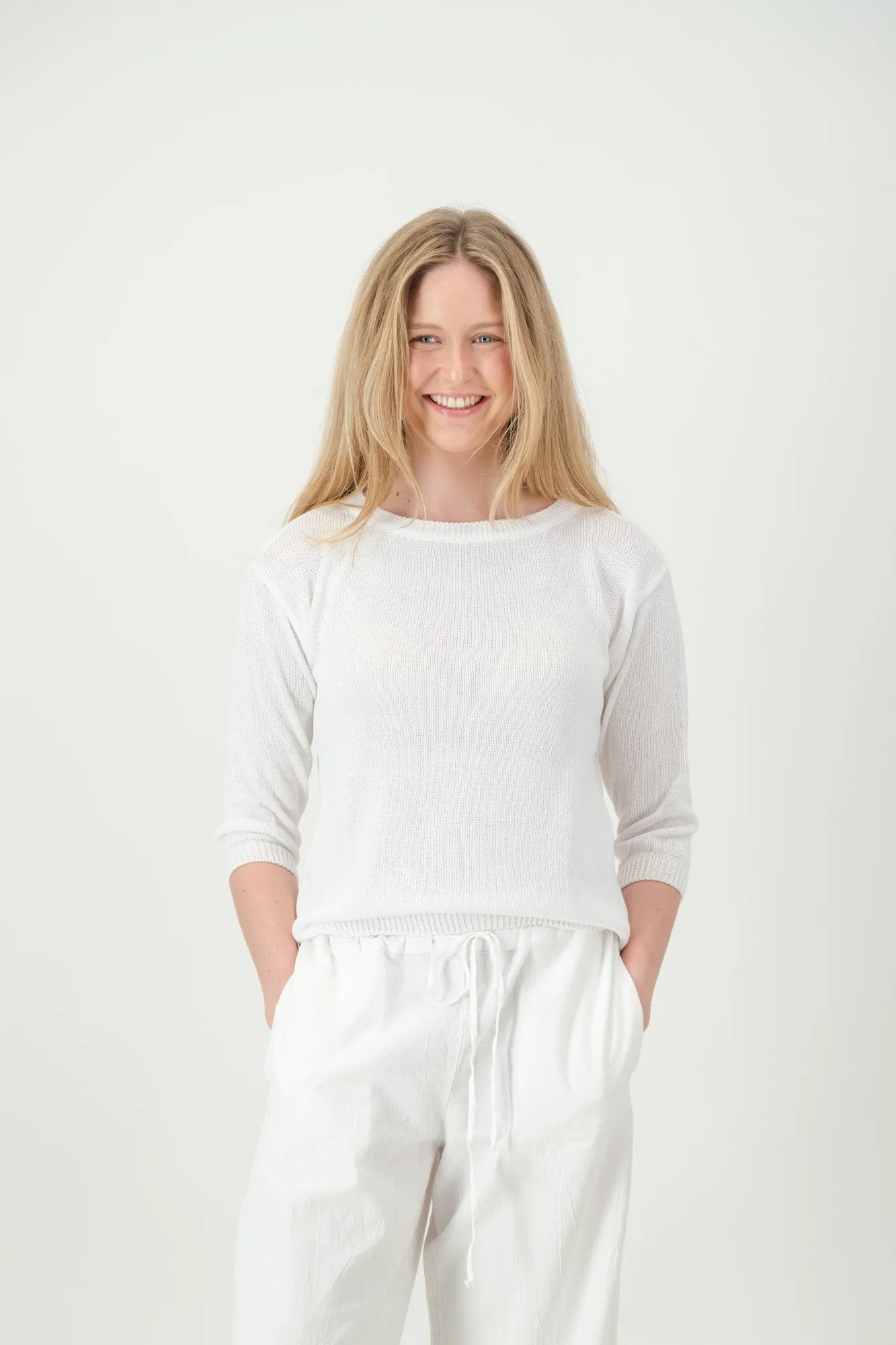 Tessa Cotton Roundneck Knit