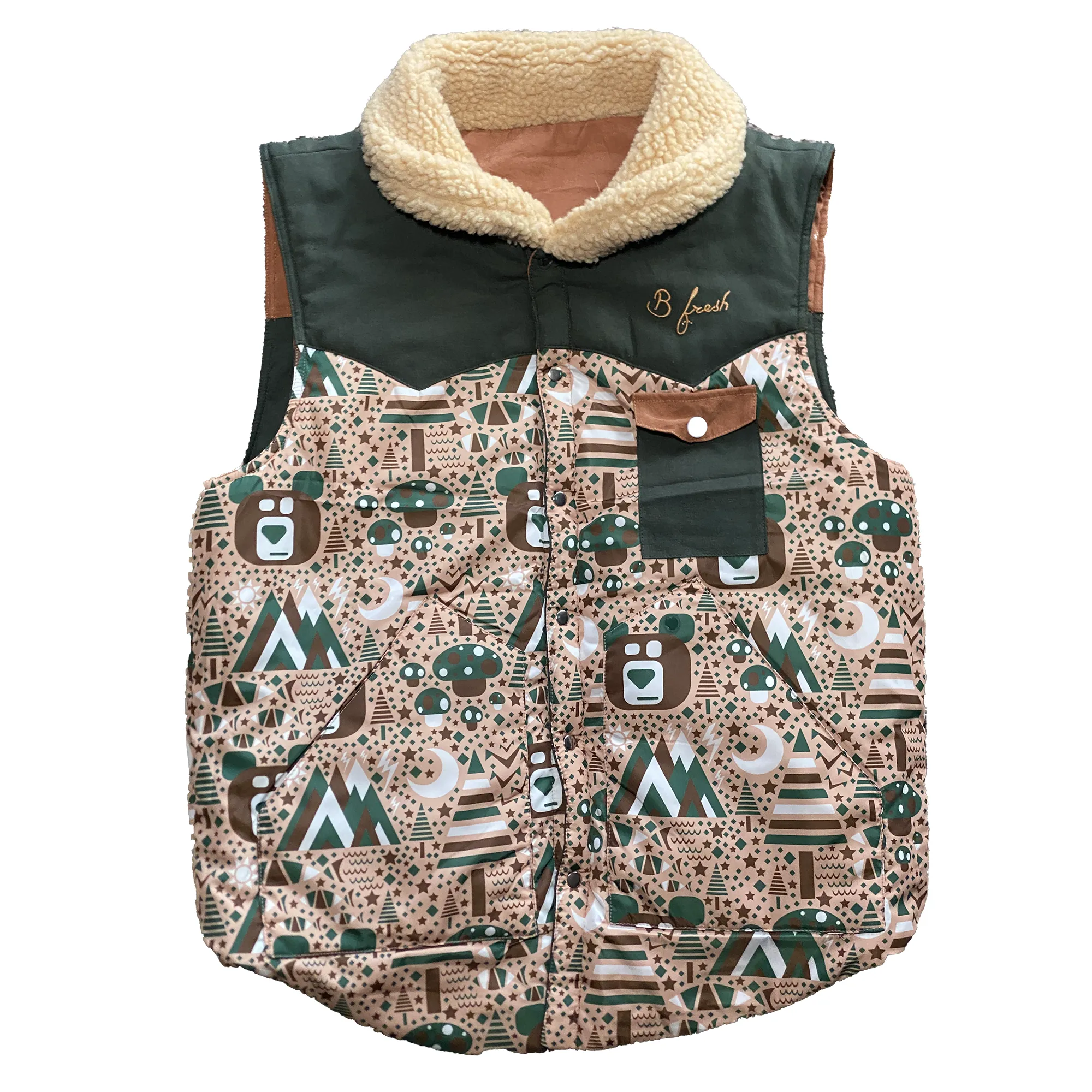 The Forester - Reversible Vest