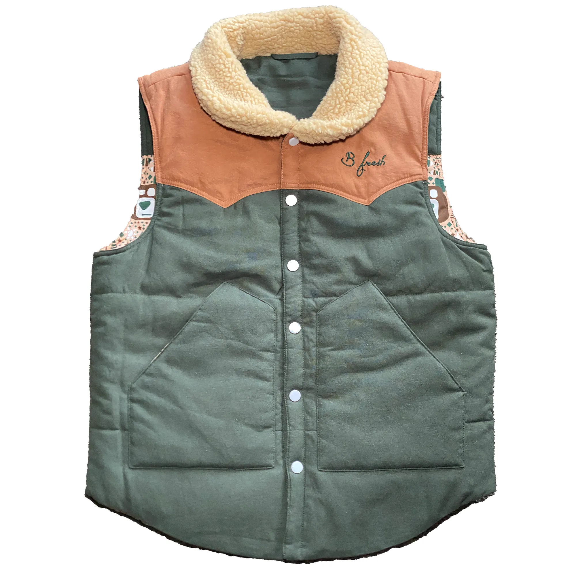 The Forester - Reversible Vest