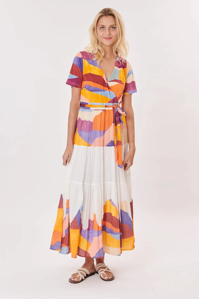 Tricherie Sunset Dress