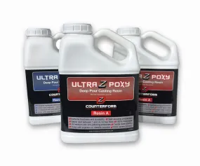 Ultra Z Poxy: Deep Pour Casting Resin (3 Gallons)