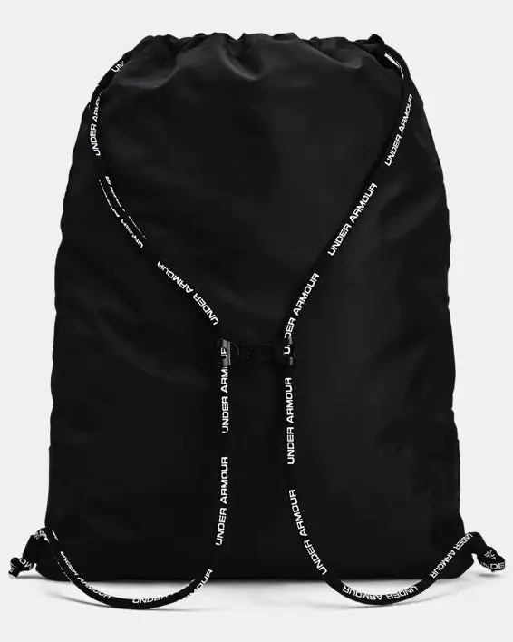 Undeniable Sackpack - Black/Metallic Silver